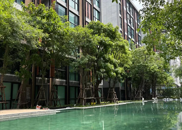 شقة Sukhumvit 36公寓