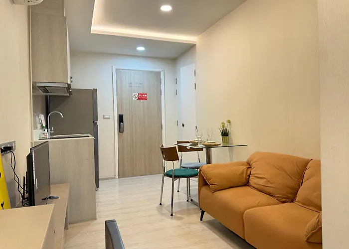 Sukhumvit 36公寓 شقة *