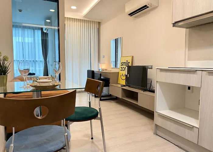 Sukhumvit 36公寓 شقة بانكوك