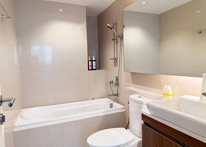 Sukhumvit 36公寓 شقة بانكوك