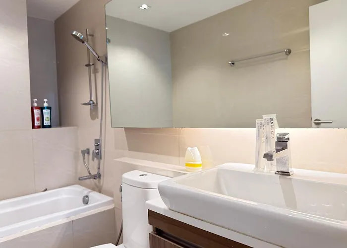 Sukhumvit 36公寓 شقة